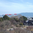 ⑨	天守台より東大寺（奈良市）を眺める