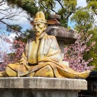 ⑦	豊国神社（豊臣秀吉像）