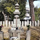 ⑥	豊臣秀長はここに眠っています