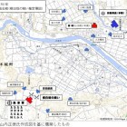⑥	根白坂の戦い推定図（木城町HPより）