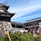 ①	追手門と追手向櫓