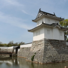 大手隅櫓と大手門(橋)