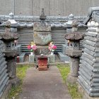 薬王寺旧跡　三浦義澄墓所