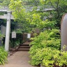 三浦義明廟所入口