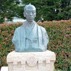 小栗忠順の胸像