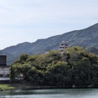 肱川橋より