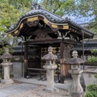 神門（高槻城移築唐門）