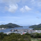 天守からの景色