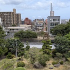 天守台からの景色