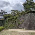 櫛形門跡より