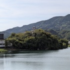 肱川橋より