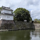 北東角の二階櫓