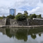 北側の水堀