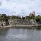北側の水堀
