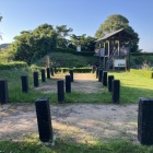 掘立柱建物跡