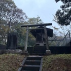 小さな神社もある⛩️
