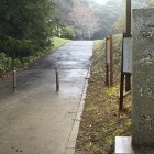 臼井城址の石碑