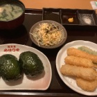 めはり寿司♪───Ｏ（≧&nabla;≦）Ｏ────♪
