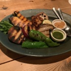 季節野菜のグリル