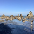 橋杭岩
