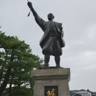 松江開府の祖　堀尾吉晴公像