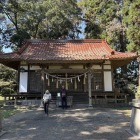 亘理城（亘理要害）跡に鎮座する亘理神社