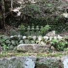 歴代坂内城主の墓