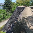 きたい丸外周の多聞跡