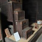 本居宣長旧宅・書斎「鈴屋」への箱階段