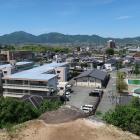 角櫓跡からの眺望