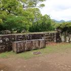 鐘ノ丸東門の仕切石垣