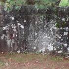 本丸の亀甲積石垣