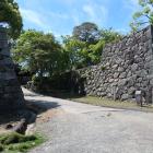 助左衛門御門（表二ノ門）跡