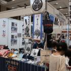 事の発端、松阪市観光協会ブース