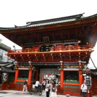 神田明神随神門