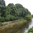 堀の役割をした会瀬川