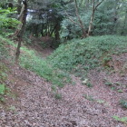 土塁と堀