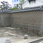 信長塀(復元)