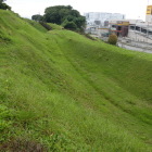 土塁と堀