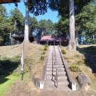 諏訪神社石段