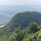 二ノ岳＆一ノ岳遠望