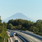 砦橋からの富士山