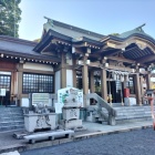 到津八幡神社本堂