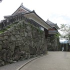 東虎口門南櫓を内側より
