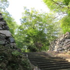 二の丸大手門石垣群