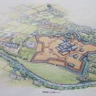龍岡城史跡公園イメージ図佐久市HPより