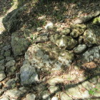 大手道東の丸Ⅰ突出し南東角石垣