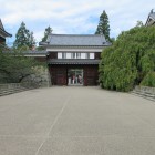 本丸虎口門南櫓北櫓三者揃い踏み