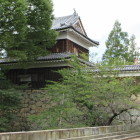 南櫓を本丸土橋上より