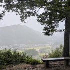 茶臼山砦からの眺望